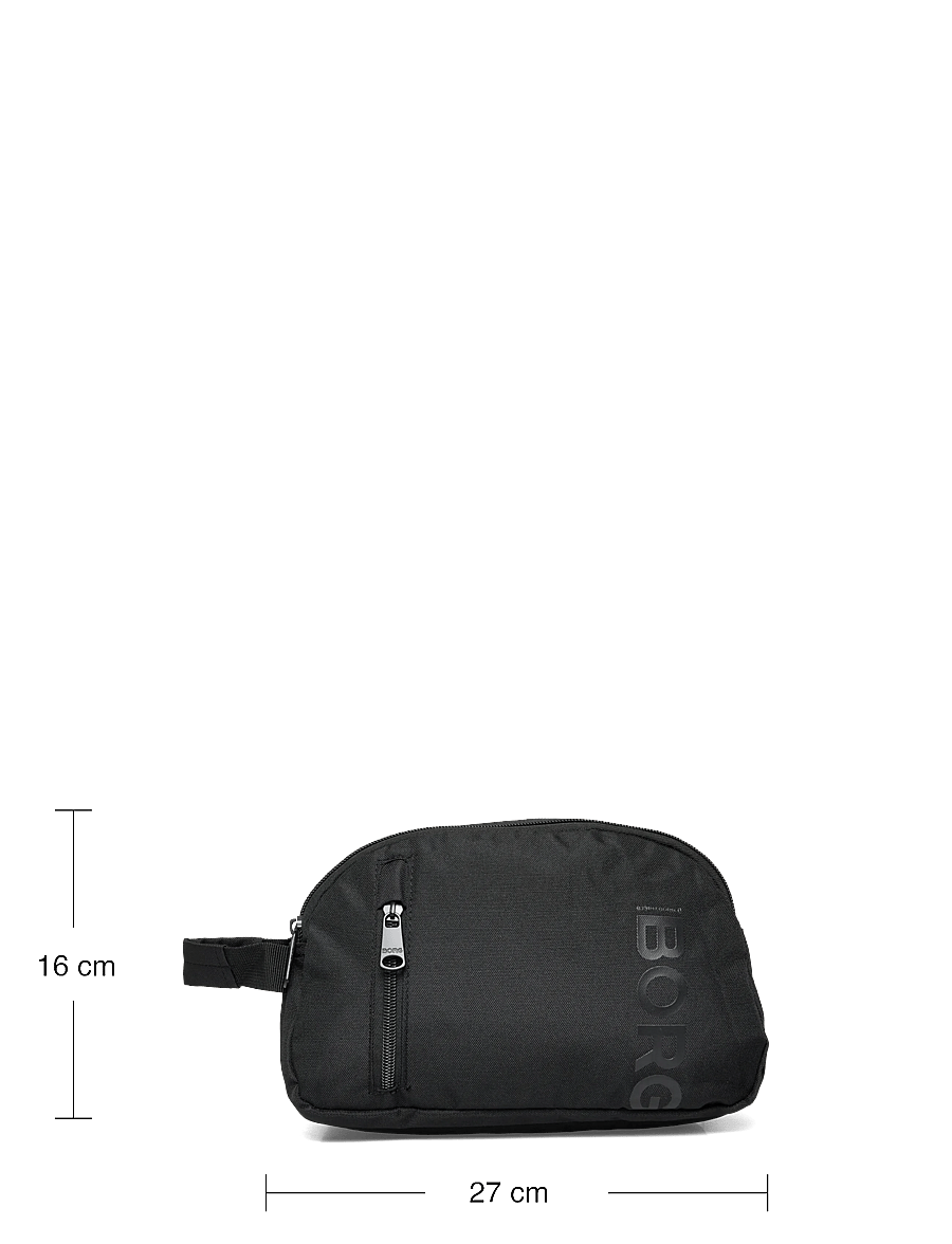 Björn Borg - CORE WASH BAG STANDING - väskaccessoarer - black beauty - 3