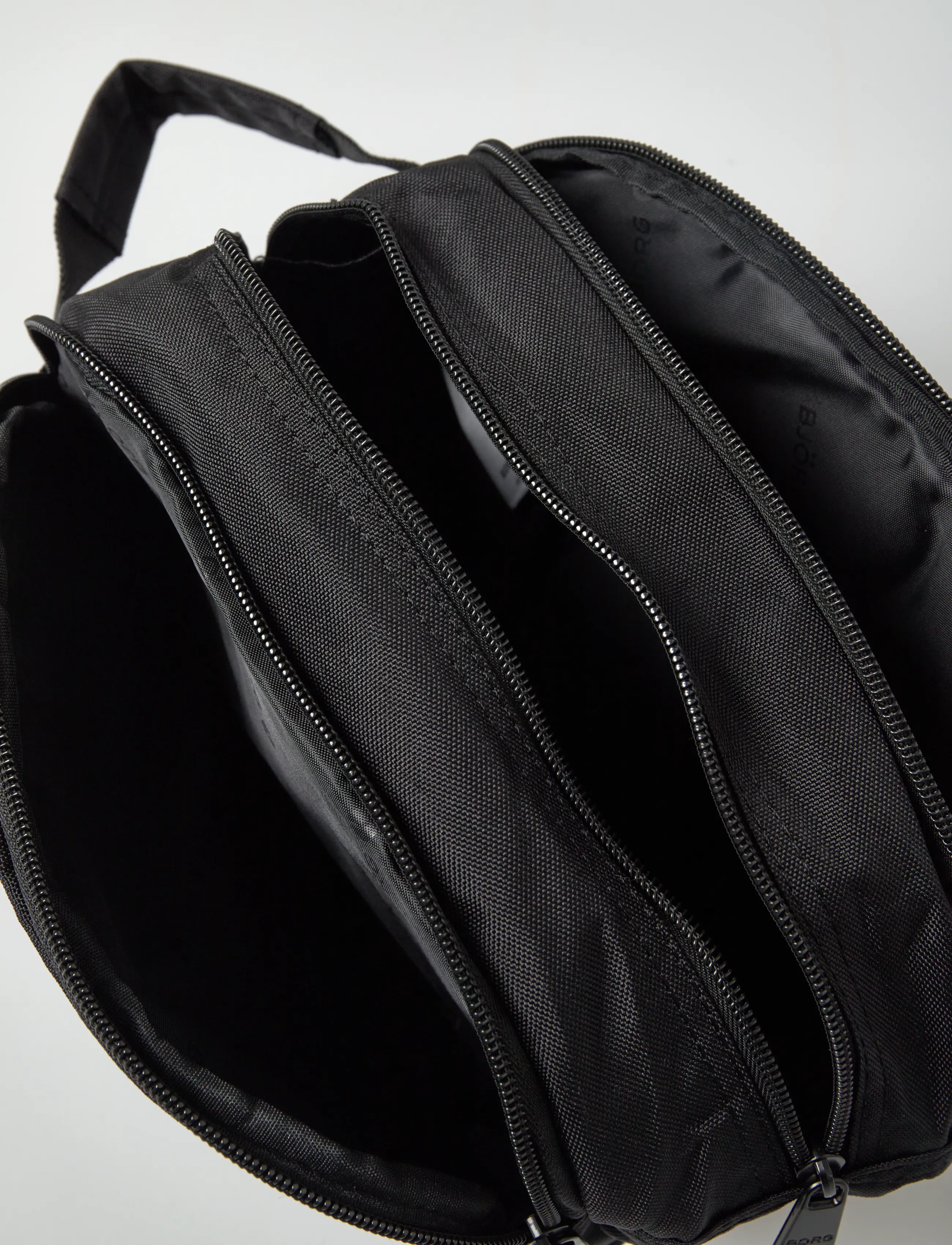 Björn Borg - CORE WASH BAG STANDING - aukahlutir fyrir töskur - black beauty - 5