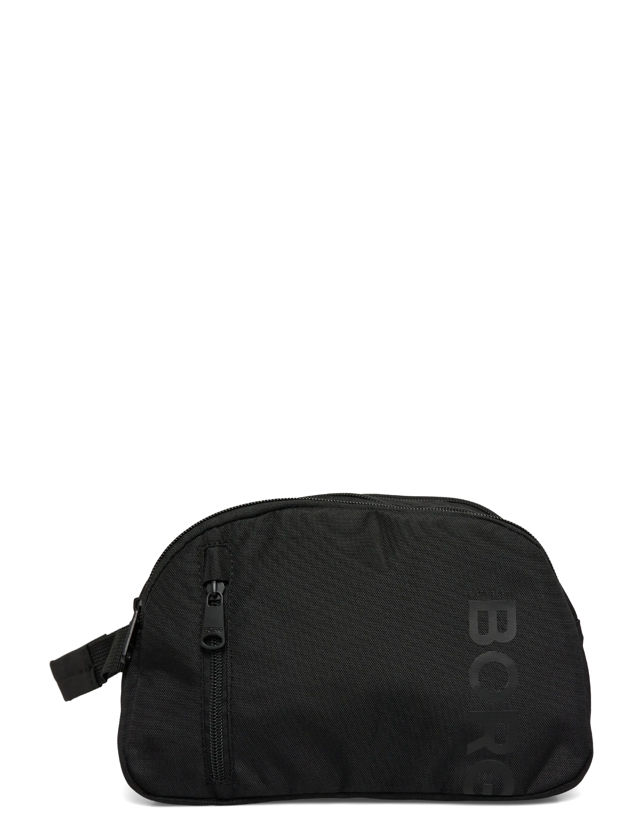 Björn Borg CORE WASH BAG STANDING - Kotid ja seljakotid - BLACK BEAUTY / black