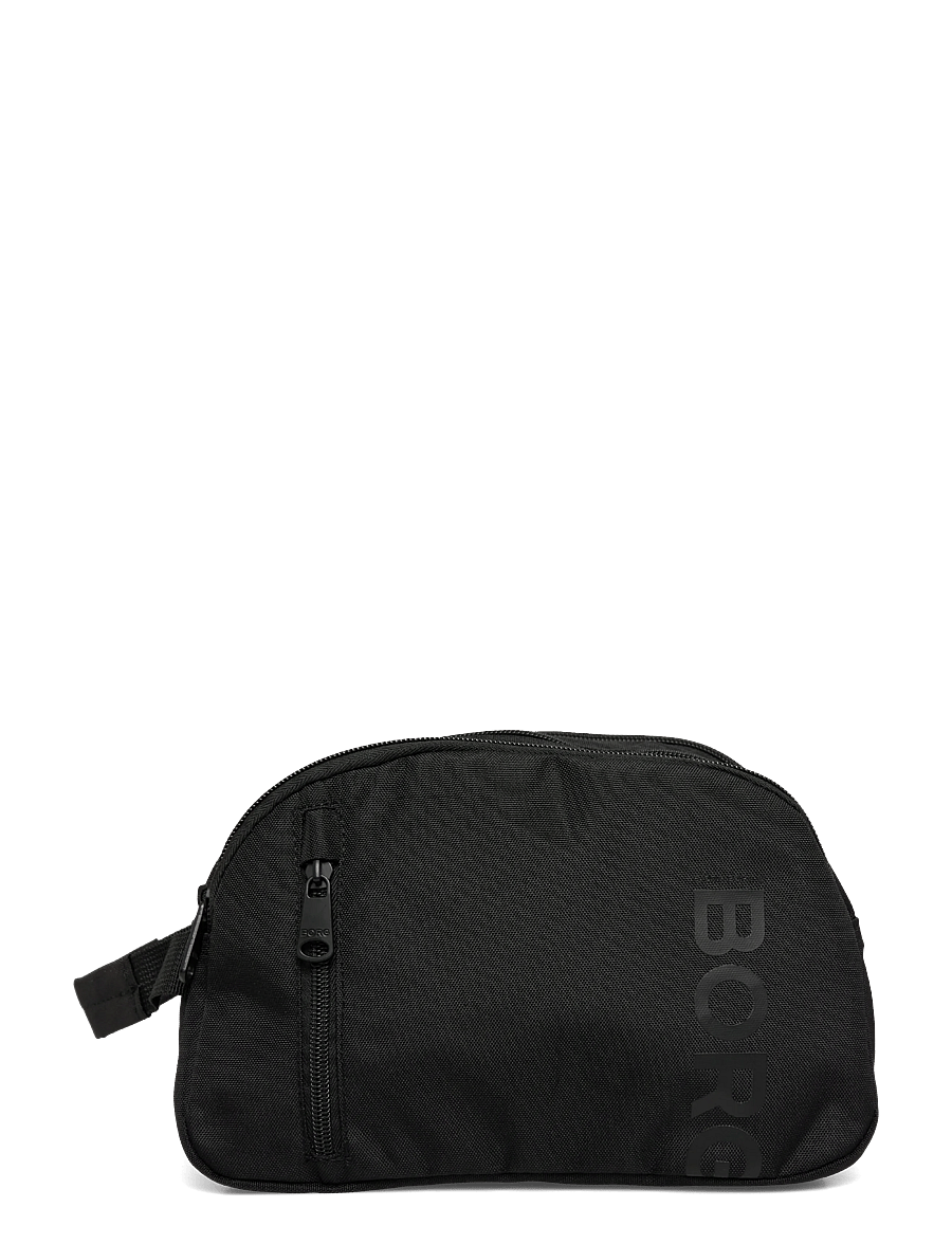 Björn Borg - CORE WASH BAG STANDING - väskaccessoarer - black beauty - 0