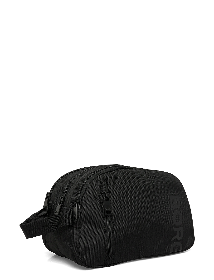 Björn Borg - CORE WASH BAG STANDING - väskaccessoarer - black beauty - 2