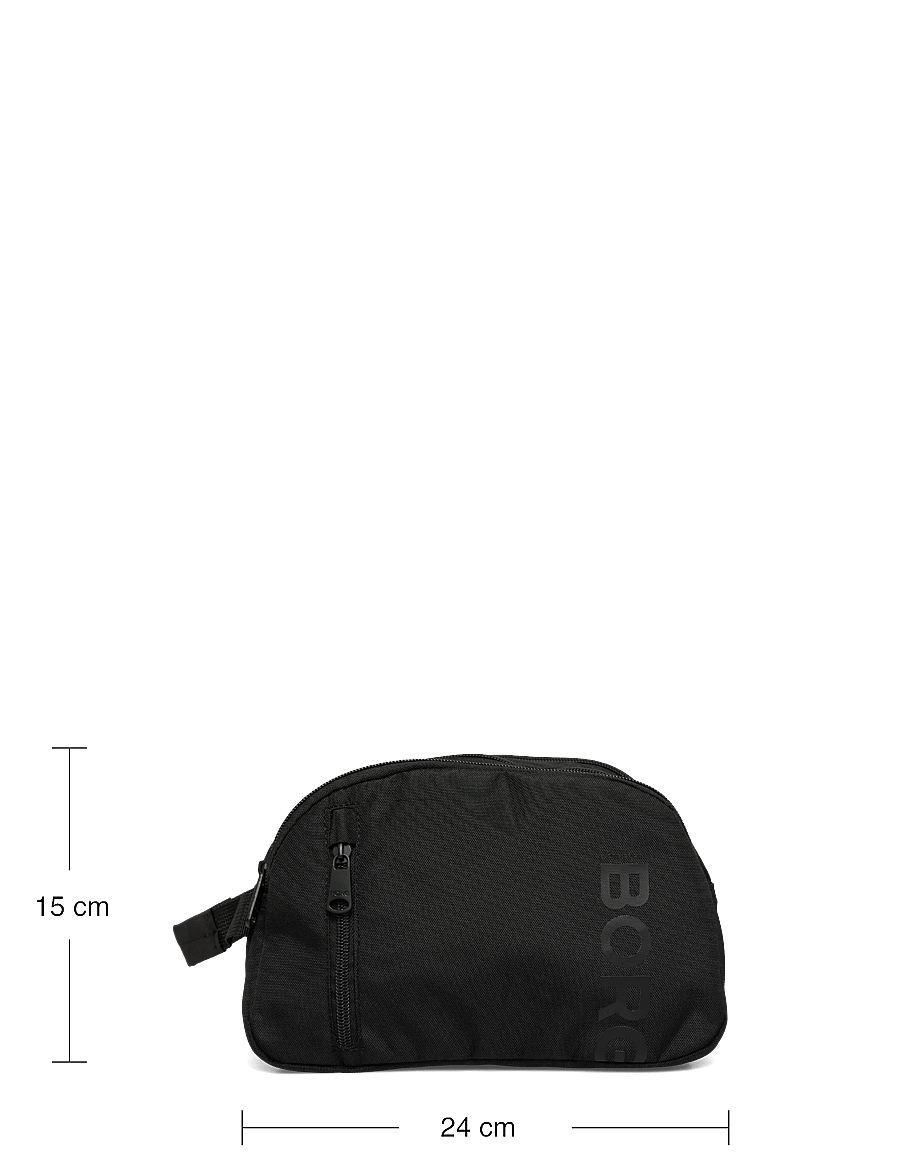 Björn Borg - CORE WASH BAG STANDING - väskaccessoarer - black beauty - 3