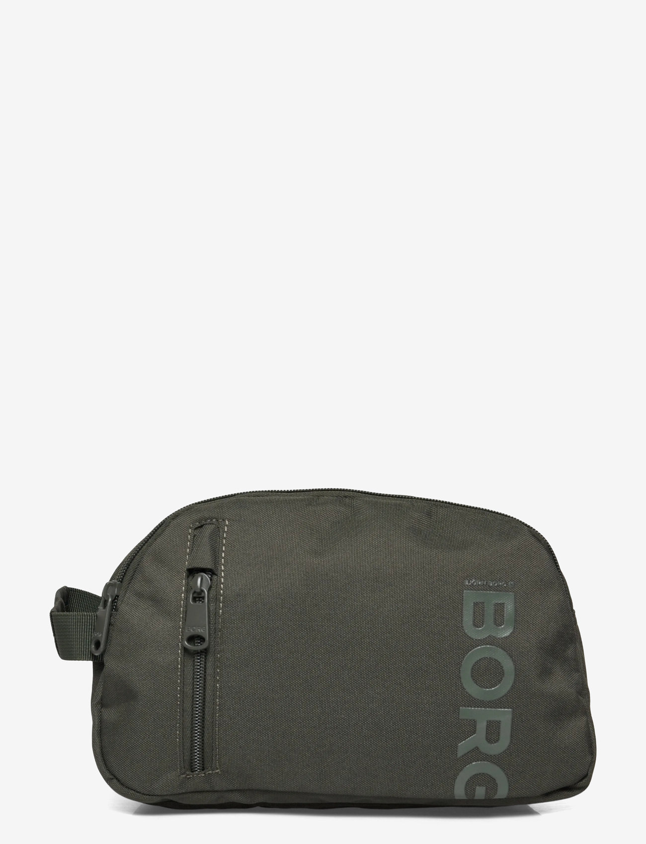 Björn Borg - CORE WASH BAG STANDING - väskaccessoarer - forest night - 0