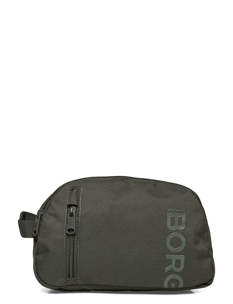 Björn Borg - CORE WASH BAG STANDING - väskaccessoarer - forest night - 0