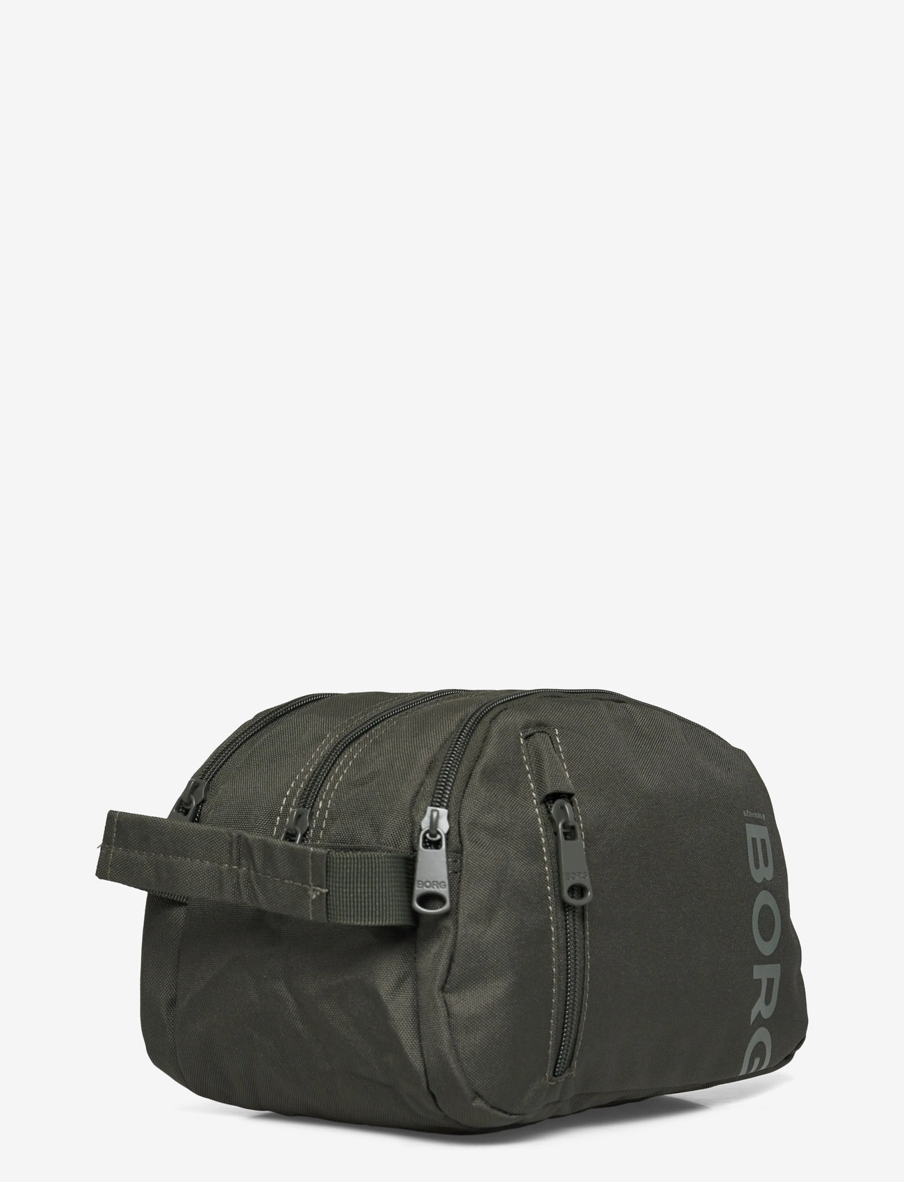 Björn Borg - CORE WASH BAG STANDING - väskaccessoarer - forest night - 2