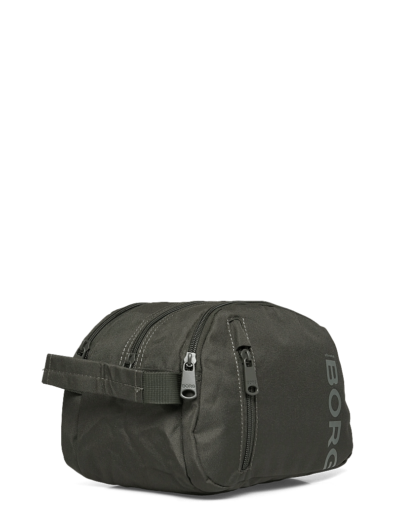 Björn Borg - CORE WASH BAG STANDING - väskaccessoarer - forest night - 2