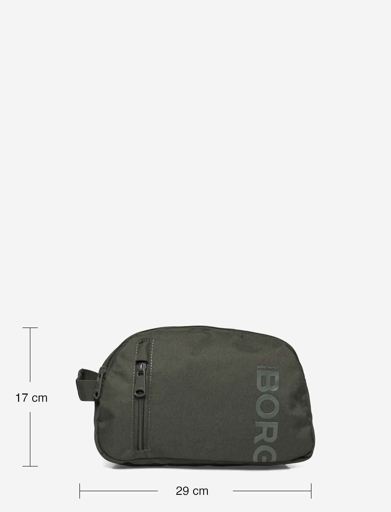 Björn Borg - CORE WASH BAG STANDING - väskaccessoarer - forest night - 3
