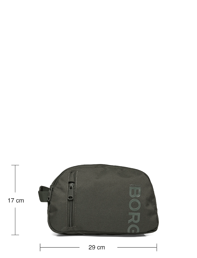 Björn Borg - CORE WASH BAG STANDING - väskaccessoarer - forest night - 3