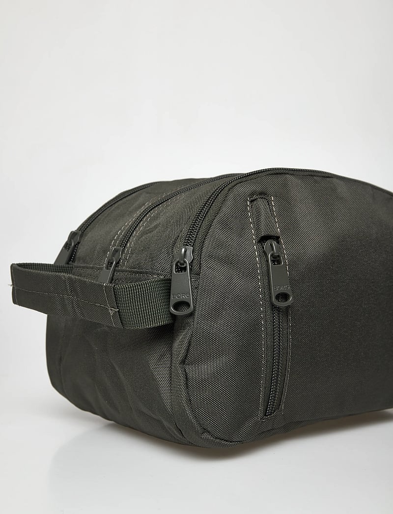 Björn Borg - CORE WASH BAG STANDING - väskaccessoarer - forest night - 4