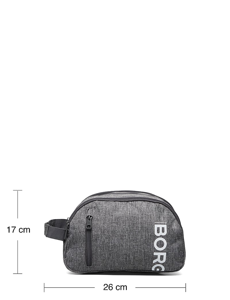Björn Borg - CORE TOILET CASE STANDING - bag accessories - grey melange - 4