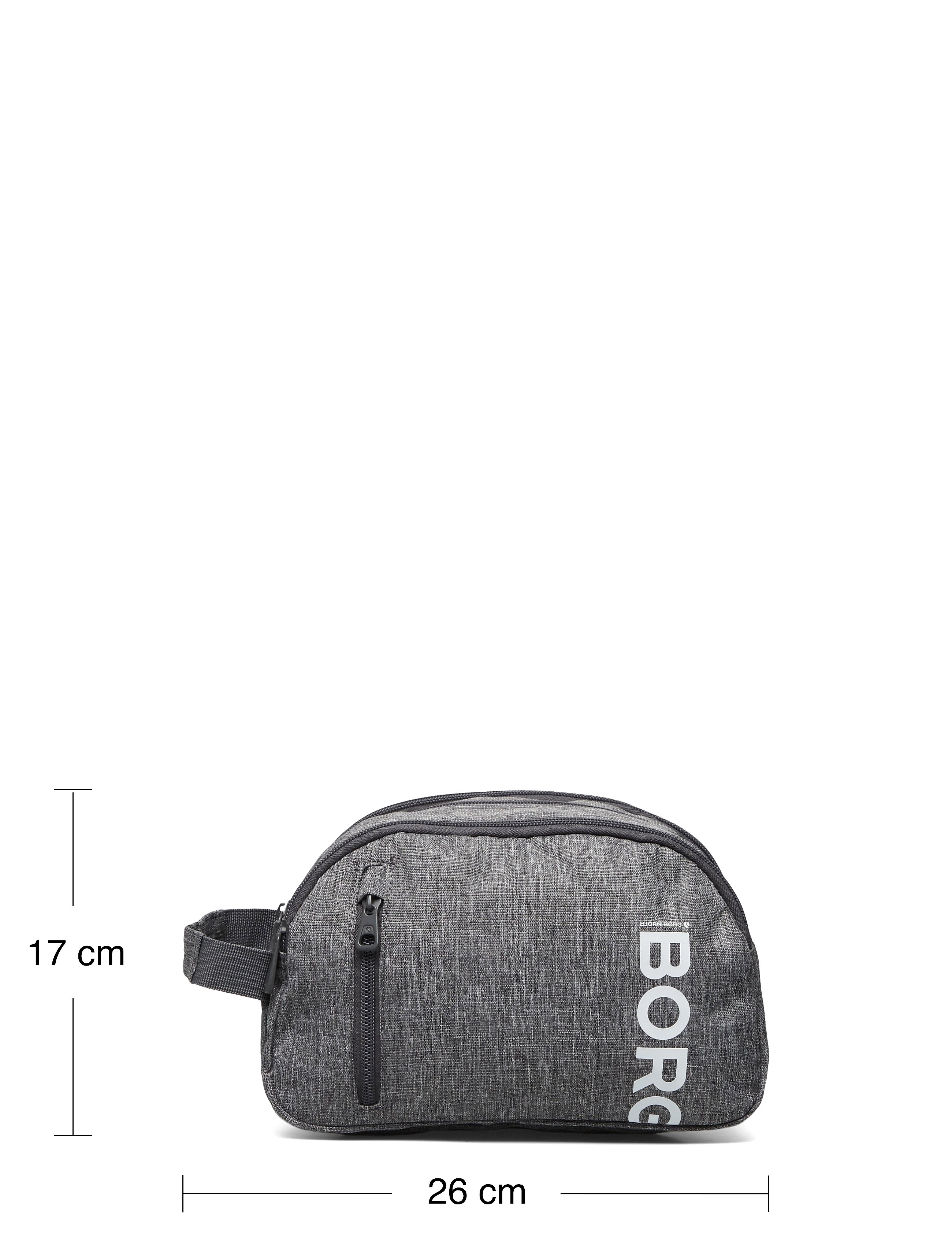Björn Borg - CORE WASH BAG STANDING - torba akcesoria - grey melange - 4