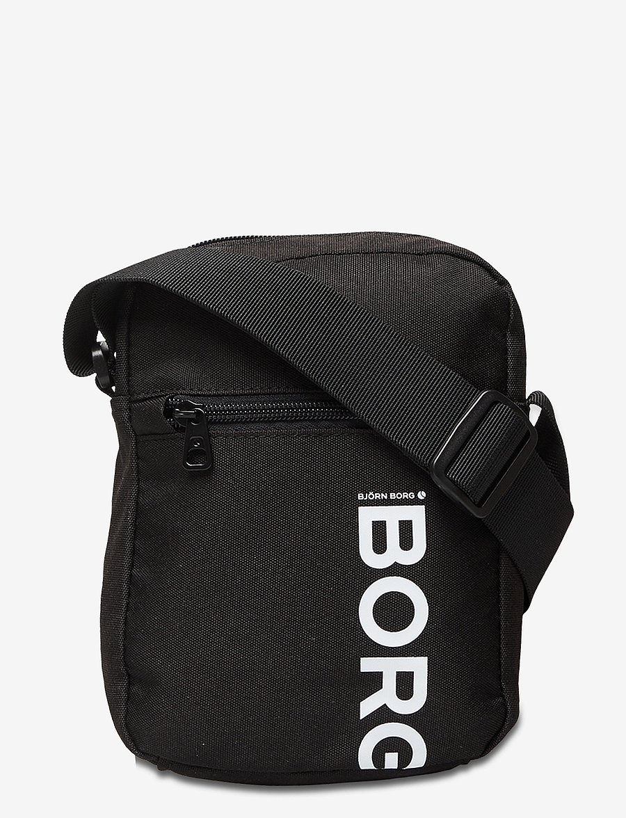 Björn Borg - CORE CROSSOVER S - handtaschen & bauchtaschen - black beauty - 0