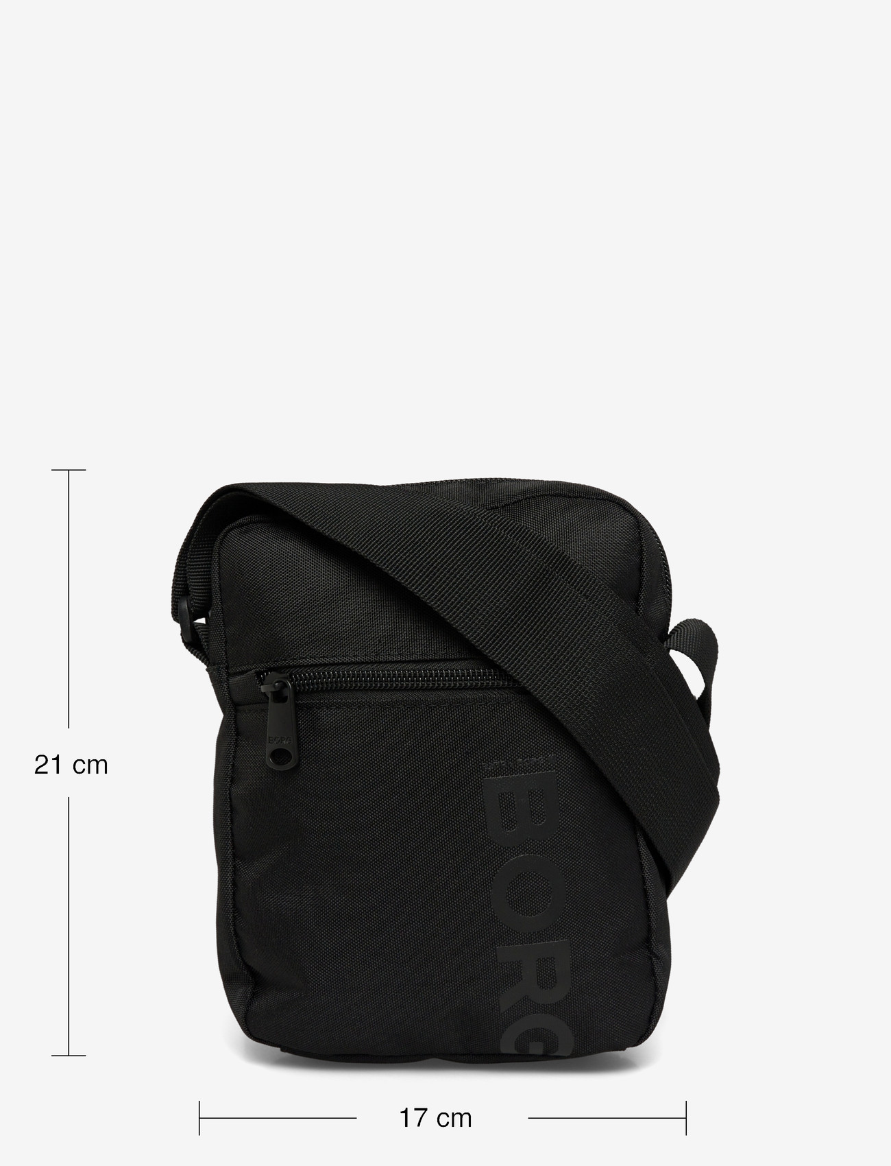 Björn Borg - CORE CROSSOVER S - handtaschen & bauchtaschen - black beauty - 3