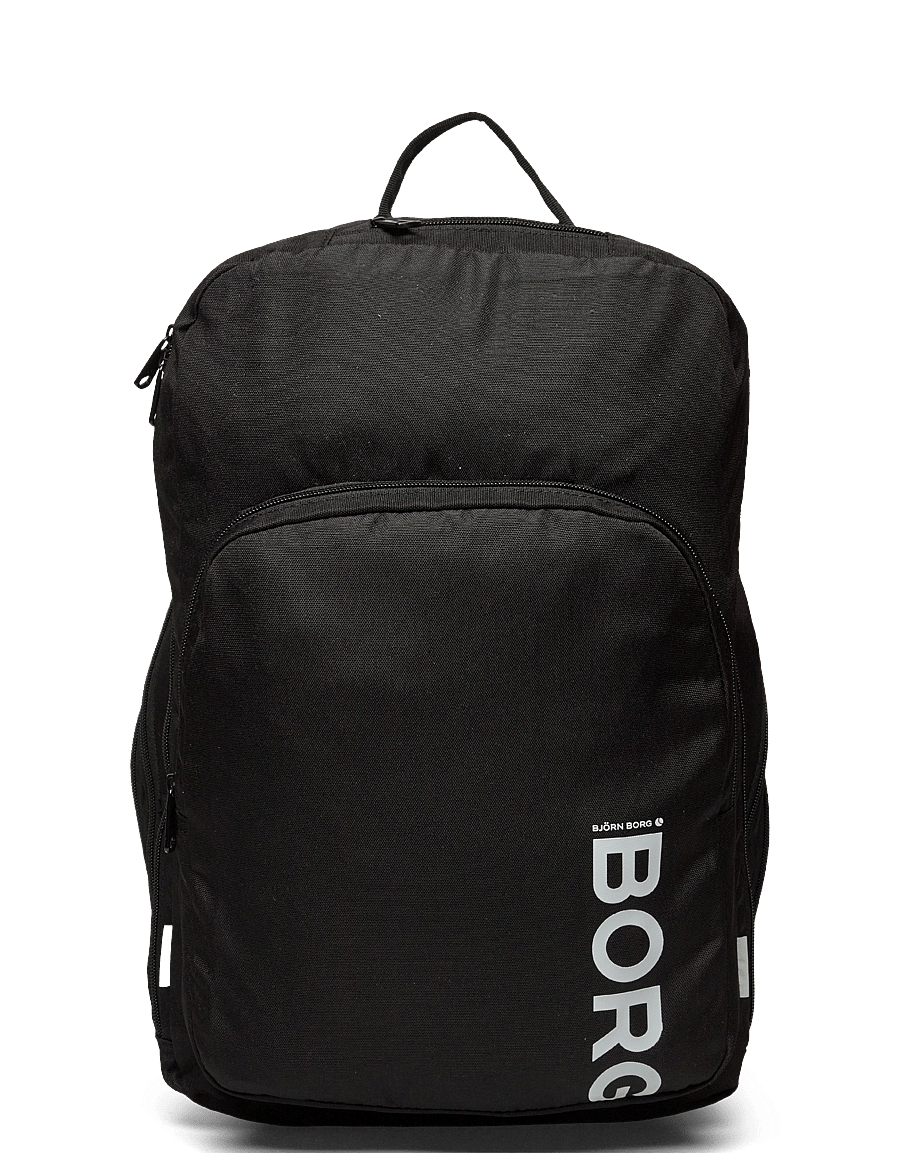 Björn Borg - CORE CURVE BACKPACK - shoppa efter tillfälle - black beauty - 0