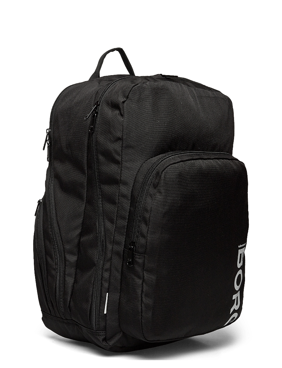 Björn Borg - CORE CURVE BACKPACK - shoppa efter tillfälle - black beauty - 2