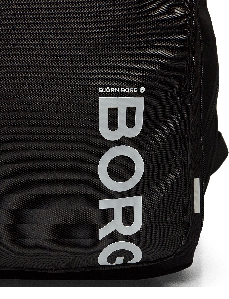 Björn Borg - CORE CURVE BACKPACK - shoppa efter tillfälle - black beauty - 3