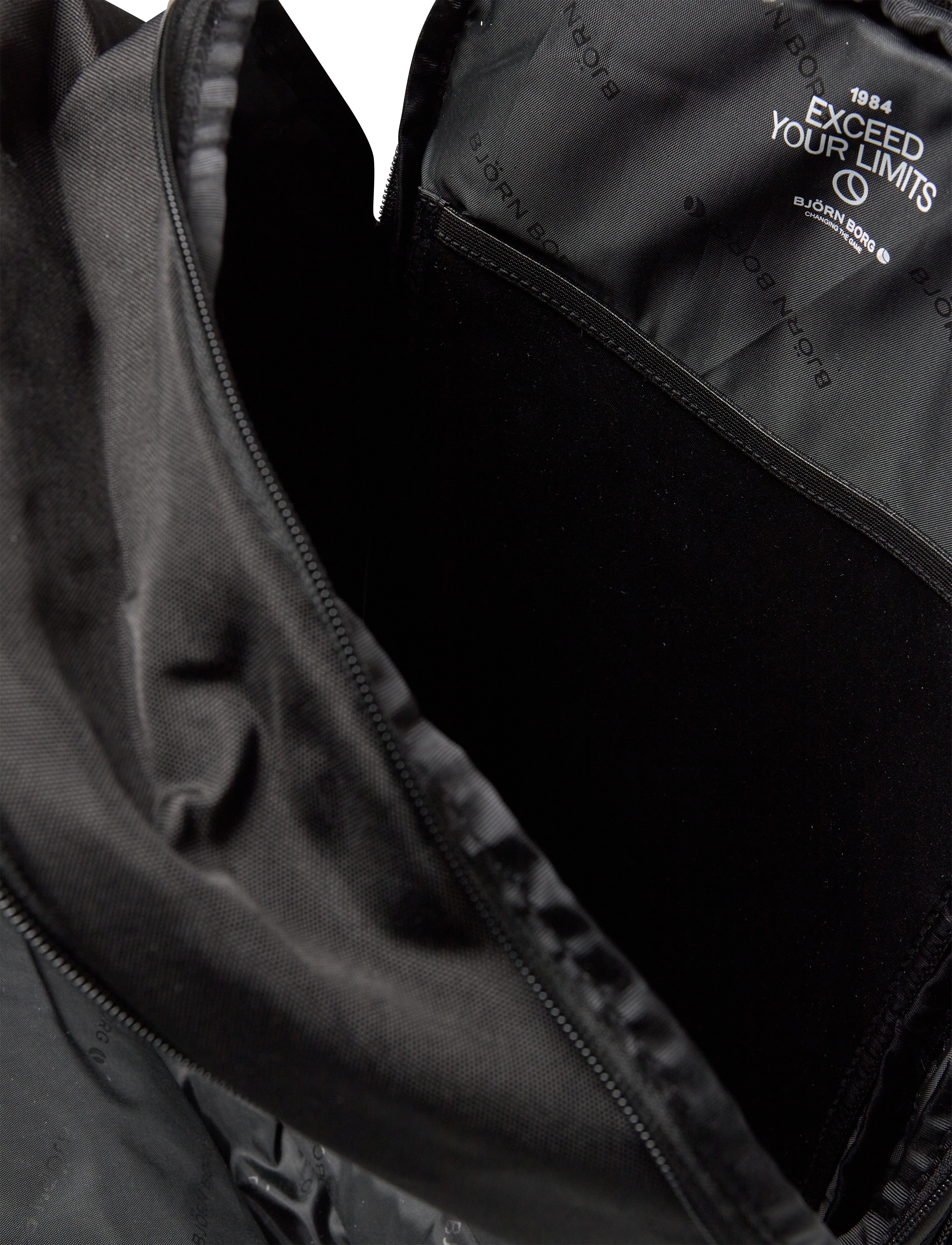 Björn Borg - CORE CURVE BACKPACK - accessoires - black beauty - 5