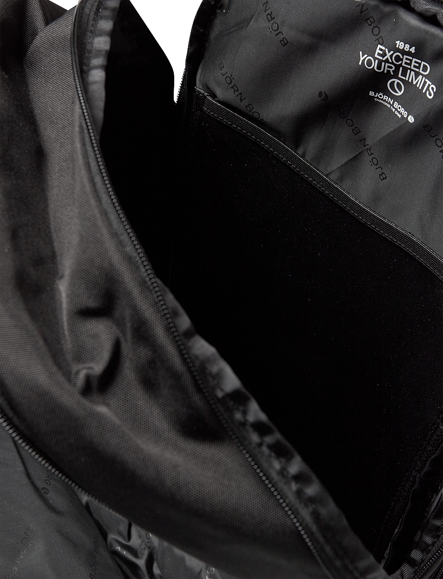 Björn Borg - CORE CURVE BACKPACK - shoppa efter tillfälle - black beauty - 5