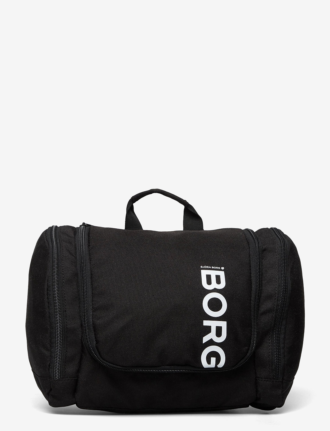 Björn Borg - CORE WASH BAG HANGING - toilettassen - black beauty - 0