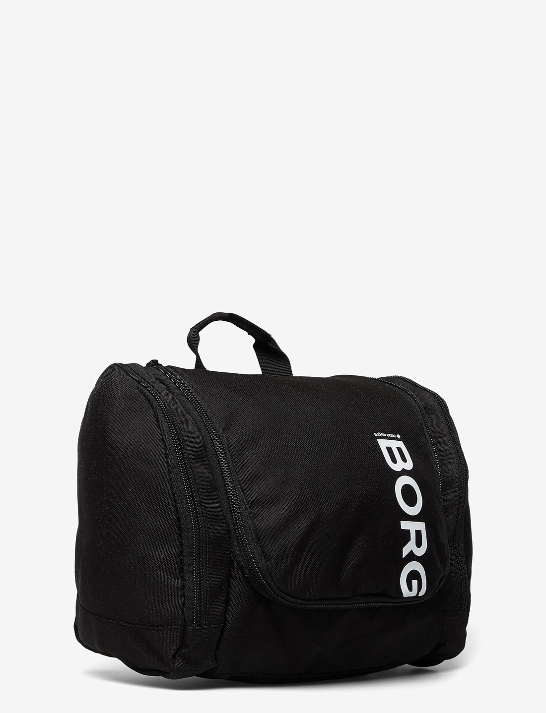 Björn Borg - CORE WASH BAG HANGING - toilettassen - black beauty - 2