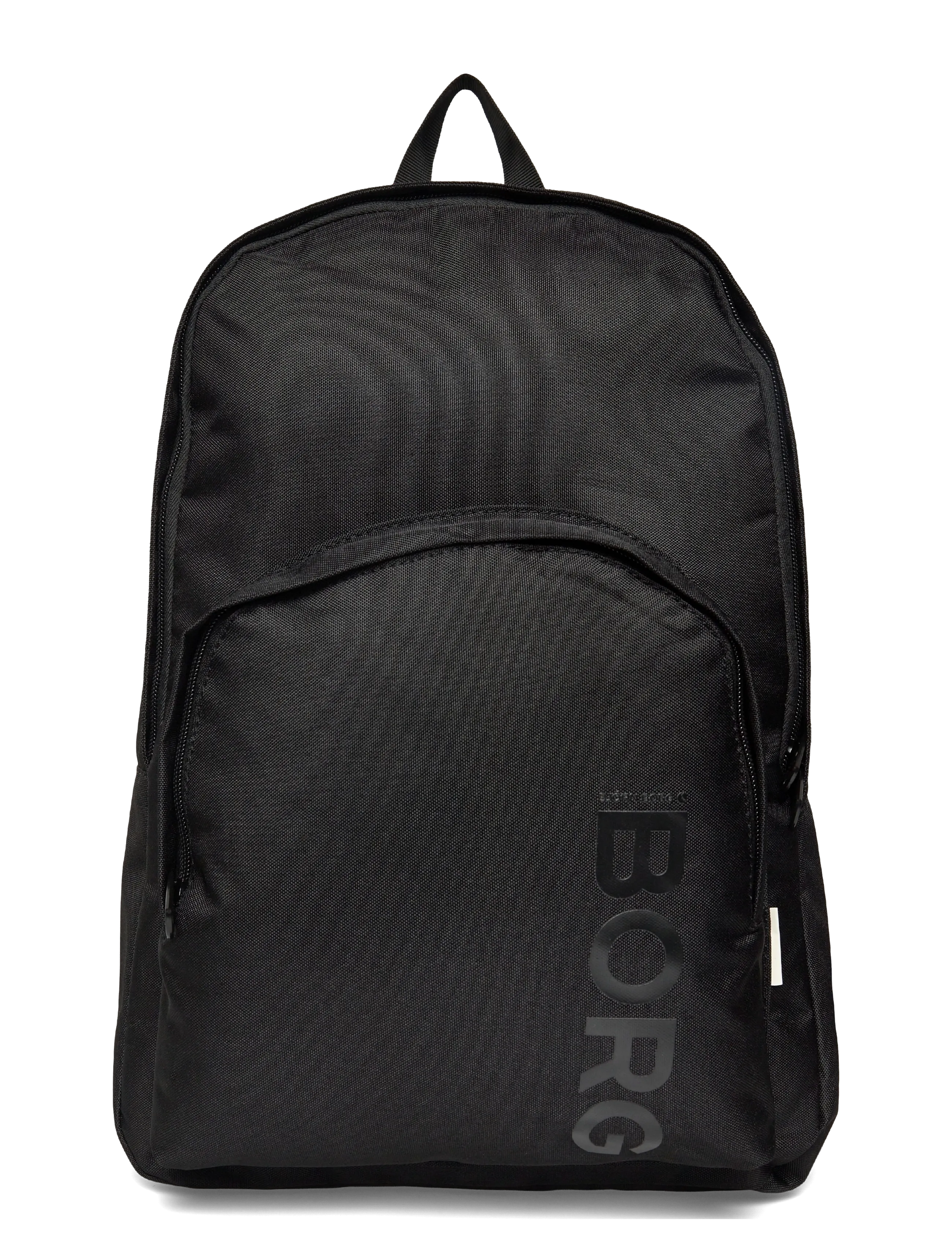 Björn Borg Core Iconic Backpack, Børn, Rygsæk, Sort, Str: ONE SIZE