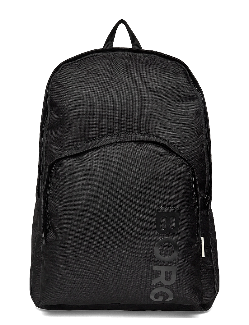 Björn Borg - CORE ICONIC BACKPACK - rucksäcke - black beauty - 0