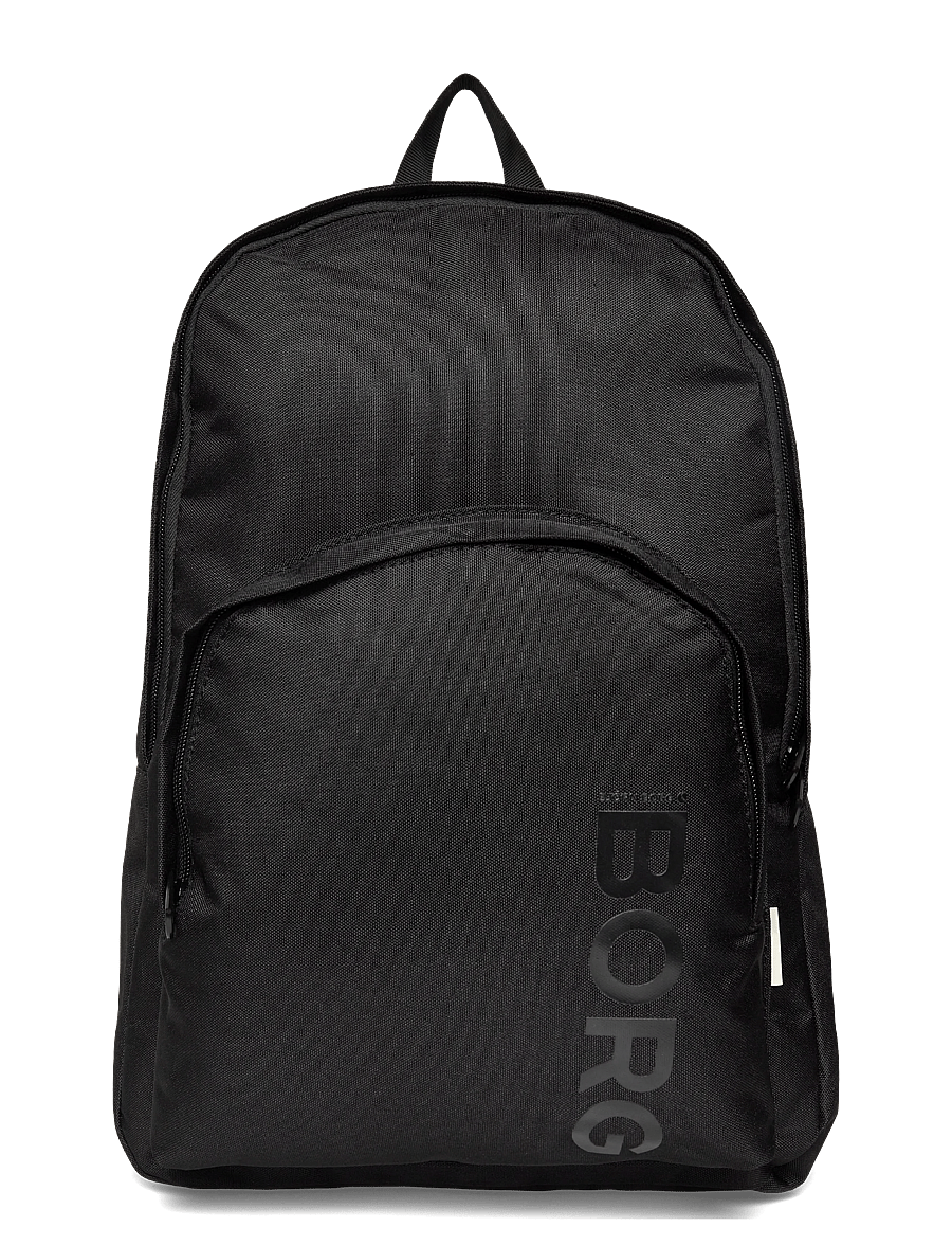 Björn Borg - CORE ICONIC BACKPACK - seljakotid - black beauty - 0