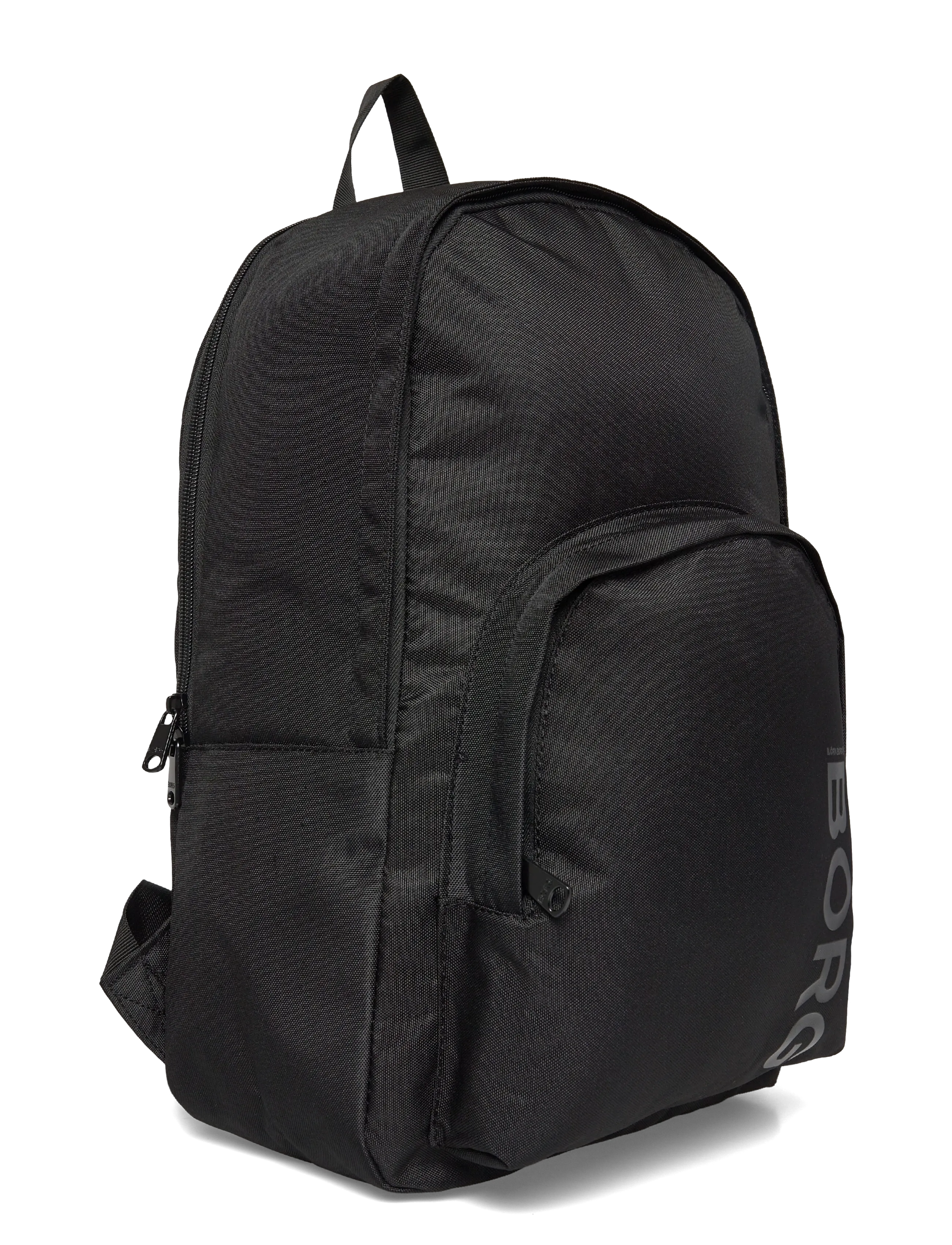 Björn Borg - CORE ICONIC BACKPACK - suvised sooduspakkumised - black beauty - 2