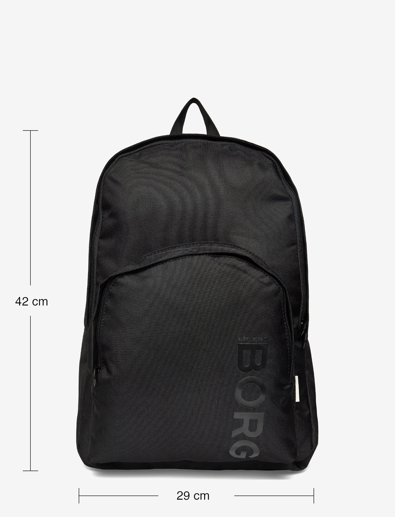 Björn Borg - CORE ICONIC BACKPACK - christmas gifts for the kids - black beauty - 3