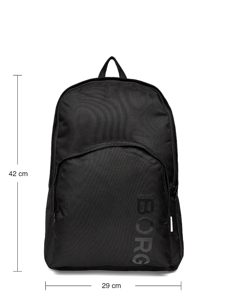 Björn Borg - CORE ICONIC BACKPACK - rucksäcke - black beauty - 3