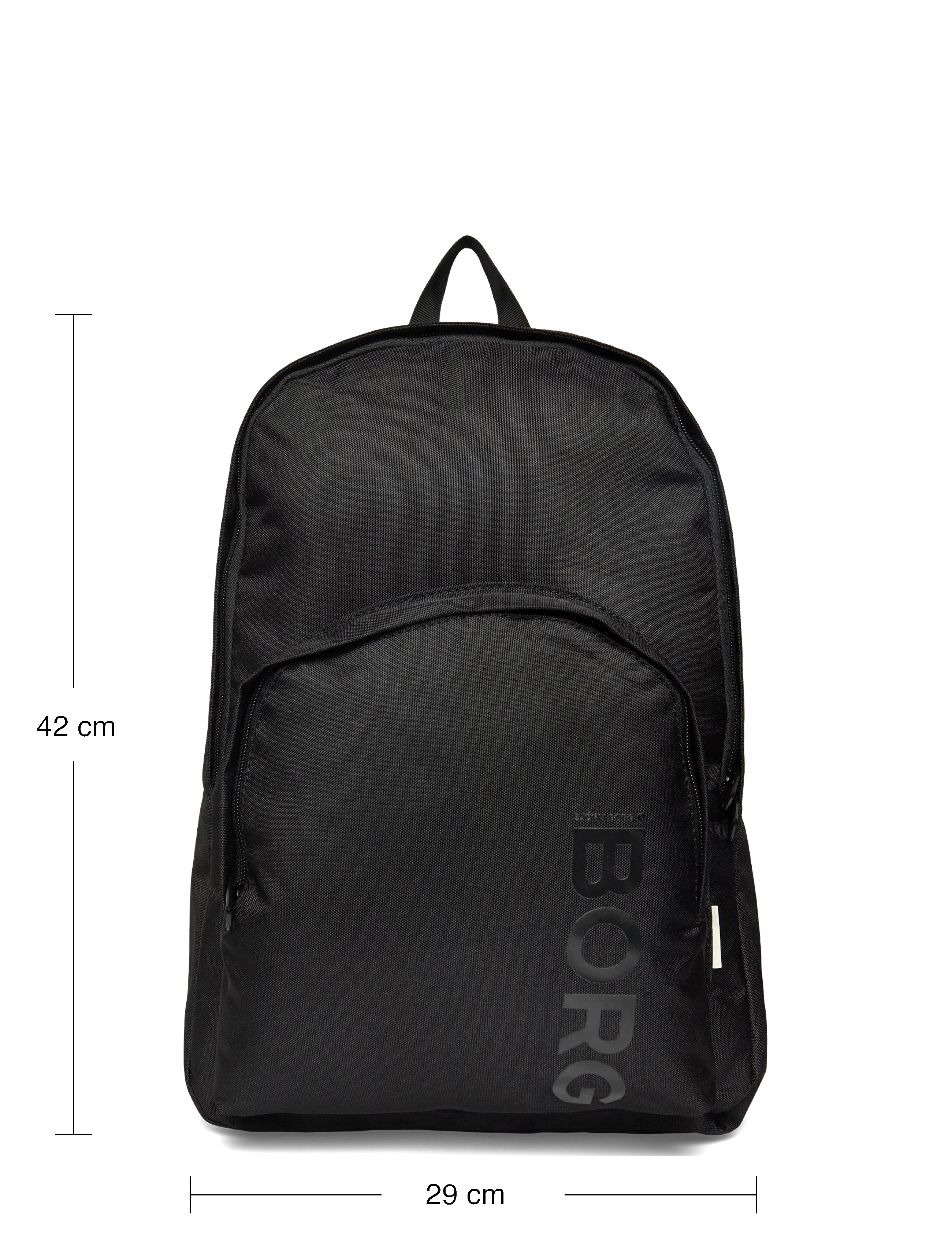 Björn Borg - CORE ICONIC BACKPACK - suvised sooduspakkumised - black beauty - 3
