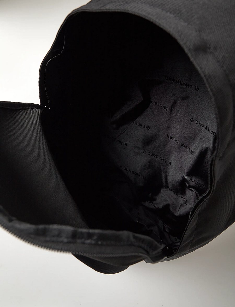 Björn Borg - CORE ICONIC BACKPACK - seljakotid - black beauty - 4