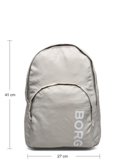 Björn Borg - CORE ICONIC BACKPACK - gode sommertilbud - drizzle - 4