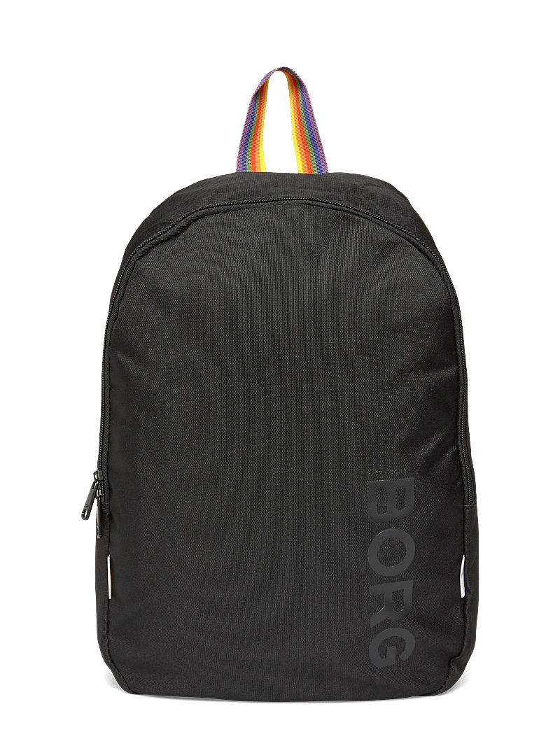 Björn Borg - CORE ROUND BACKPACK - alltags-style - black beauty - 0