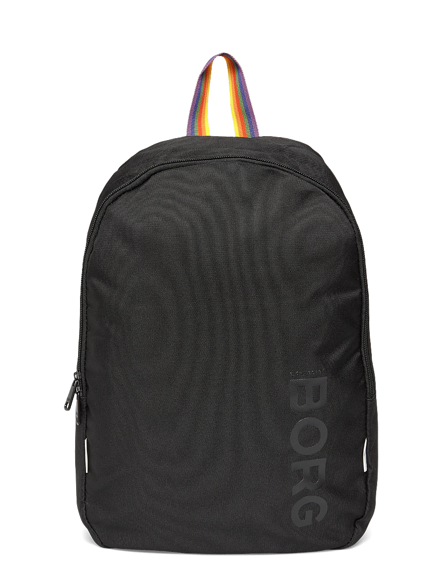 Björn Borg - CORE ROUND BACKPACK - vardagsstil - black beauty - 0