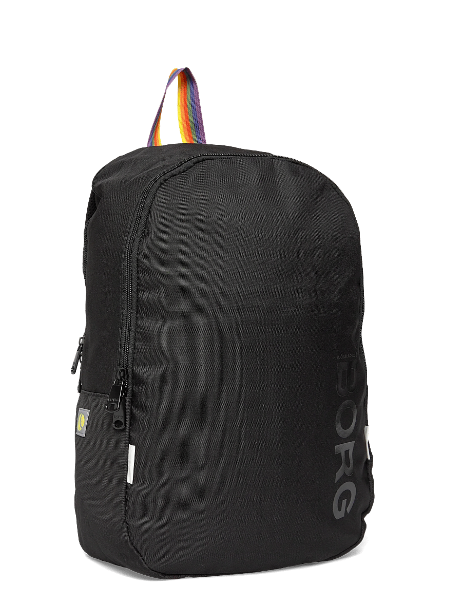 Björn Borg - CORE ROUND BACKPACK - vardagsstil - black beauty - 2