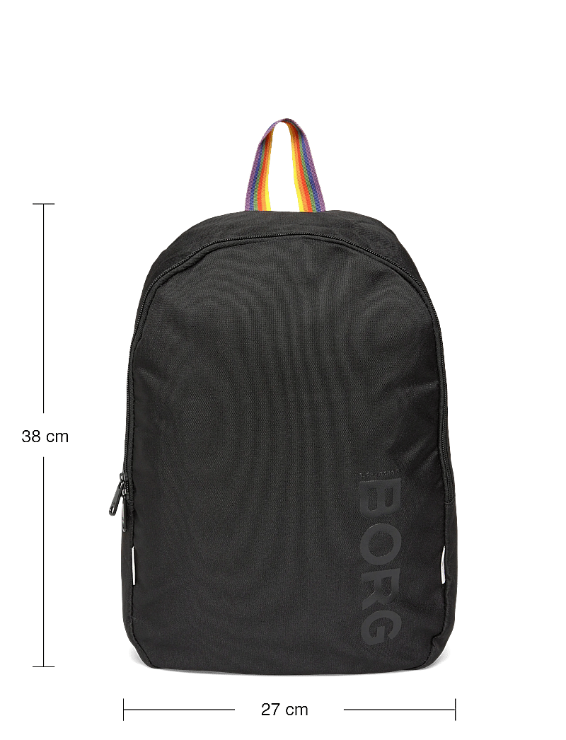 Björn Borg - CORE ROUND BACKPACK - alltags-style - black beauty - 3