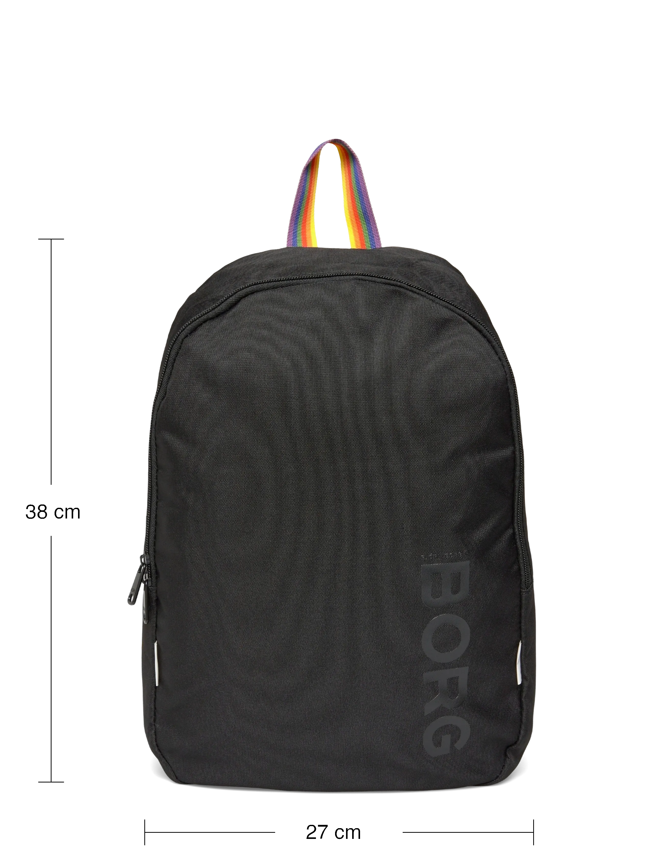 Björn Borg - CORE ROUND BACKPACK - rucksäcke - black beauty - 3