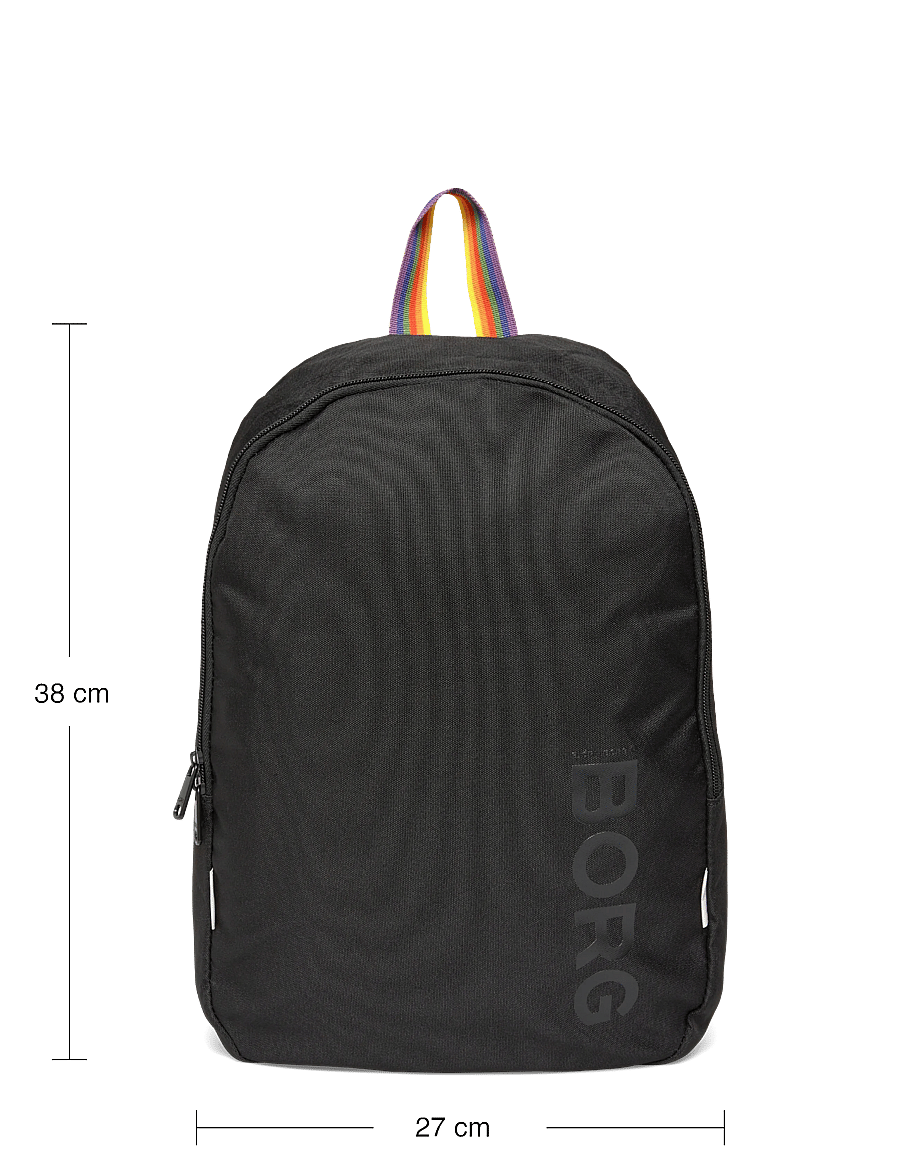 Björn Borg - CORE ROUND BACKPACK - vardagsstil - black beauty - 3