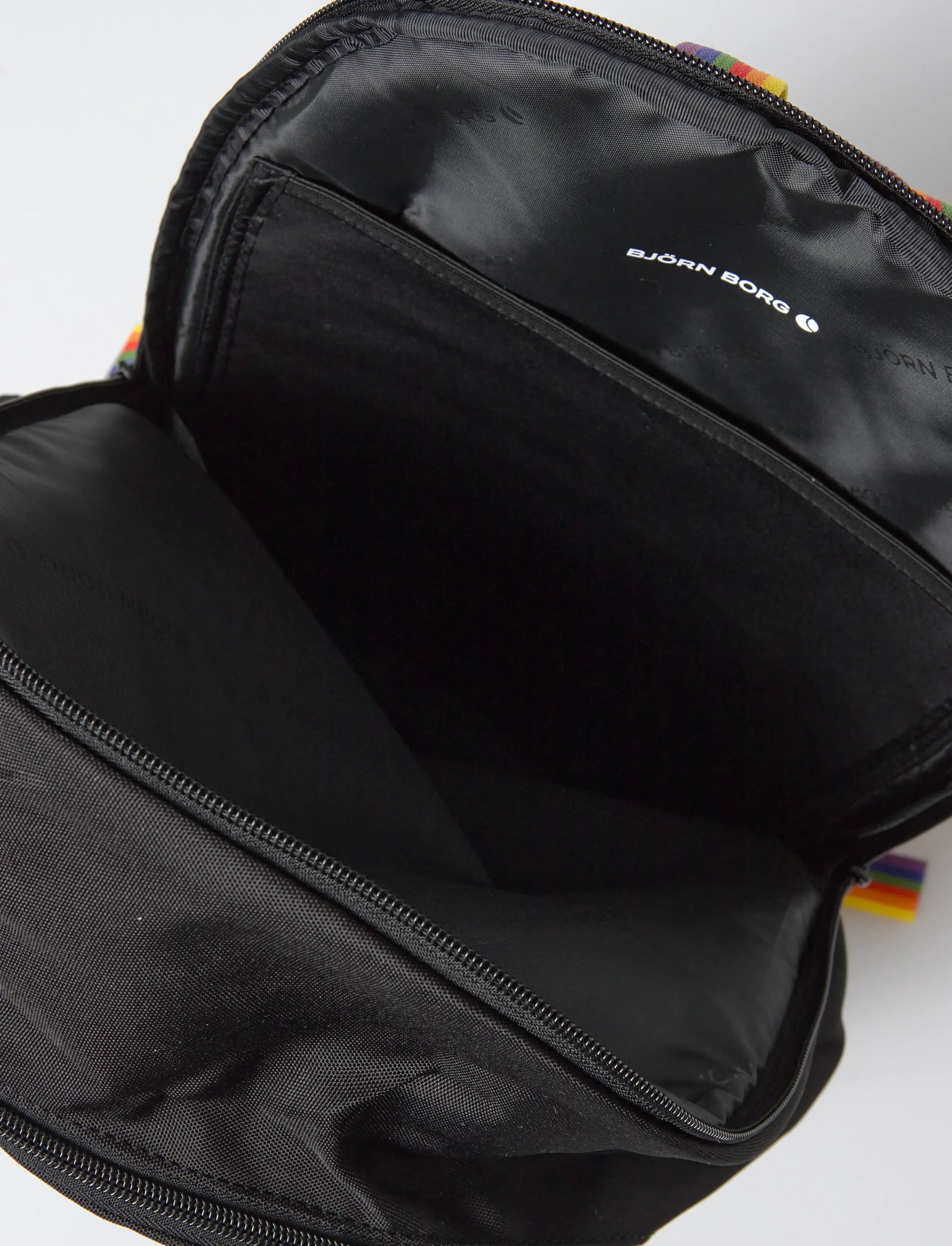 Björn Borg - CORE ROUND BACKPACK - rucksäcke - black beauty - 4
