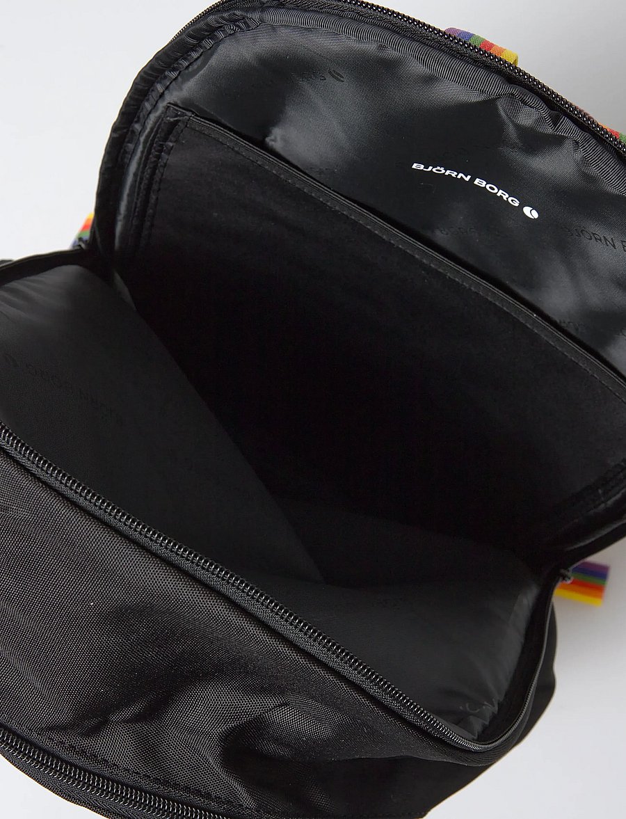 Björn Borg - CORE ROUND BACKPACK - vardagsstil - black beauty - 4