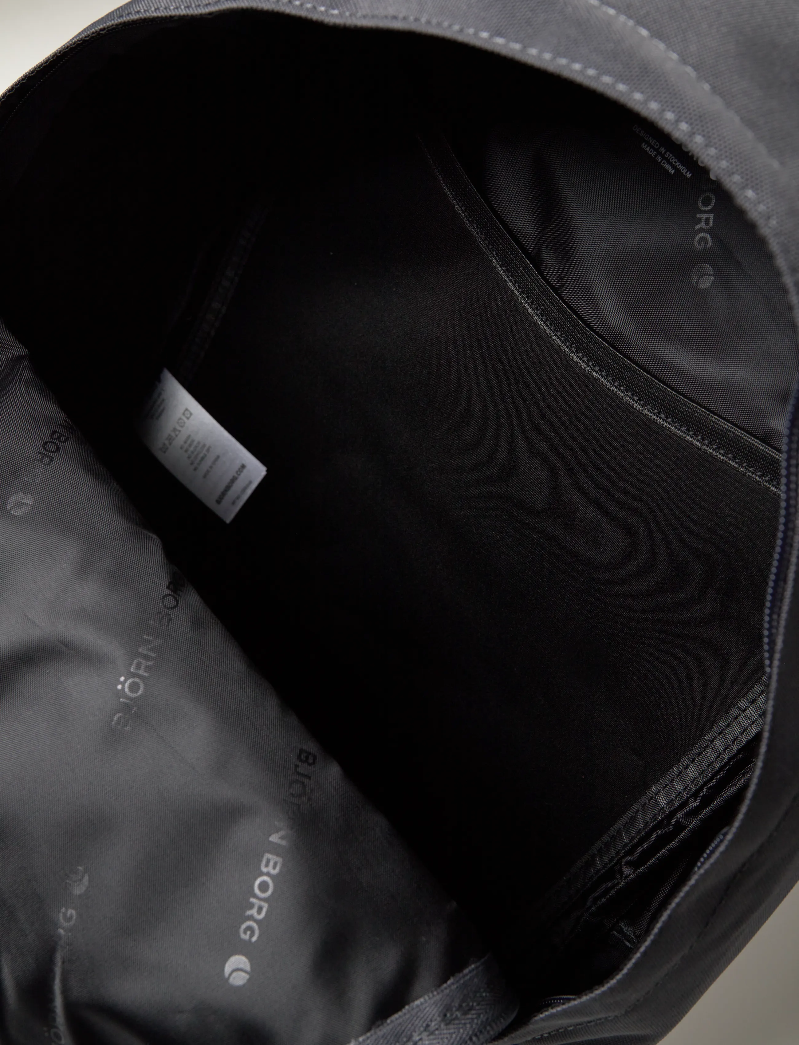 Björn Borg - CORE STREET BACKPACK - najniższe ceny - asphalt - 4