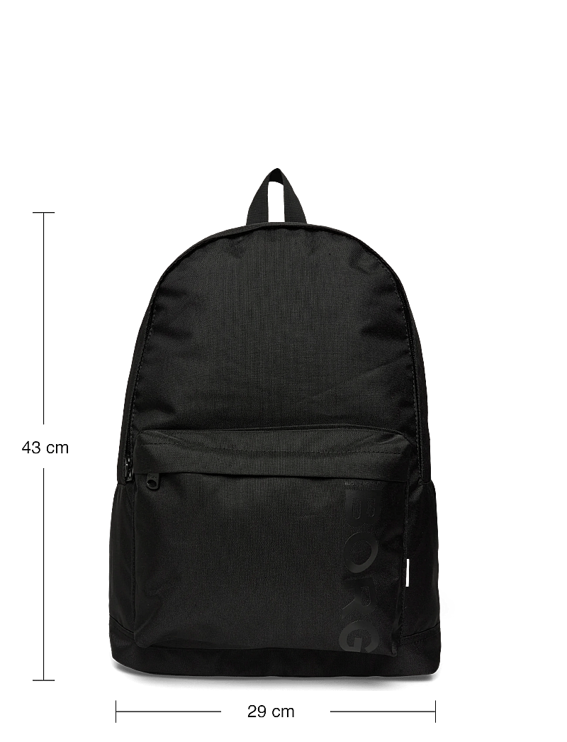 Björn Borg - CORE STREET BACKPACK - sportrucksäcke - black beauty - 3