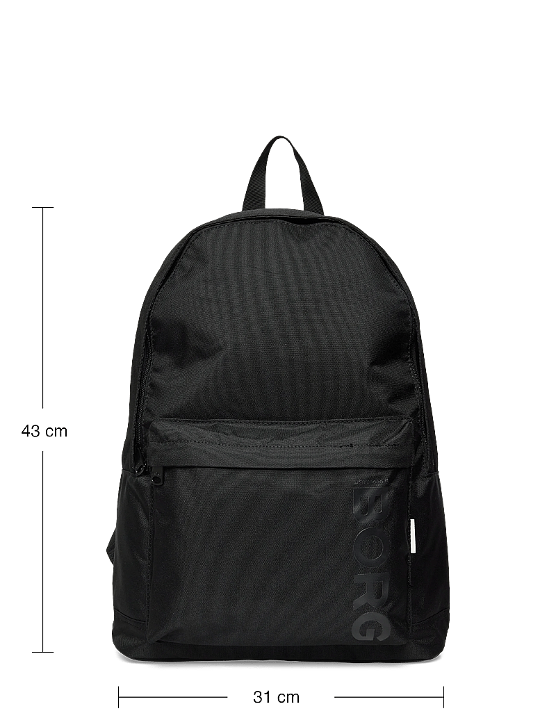Björn Borg - CORE STREET BACKPACK - basics - black beauty - 3