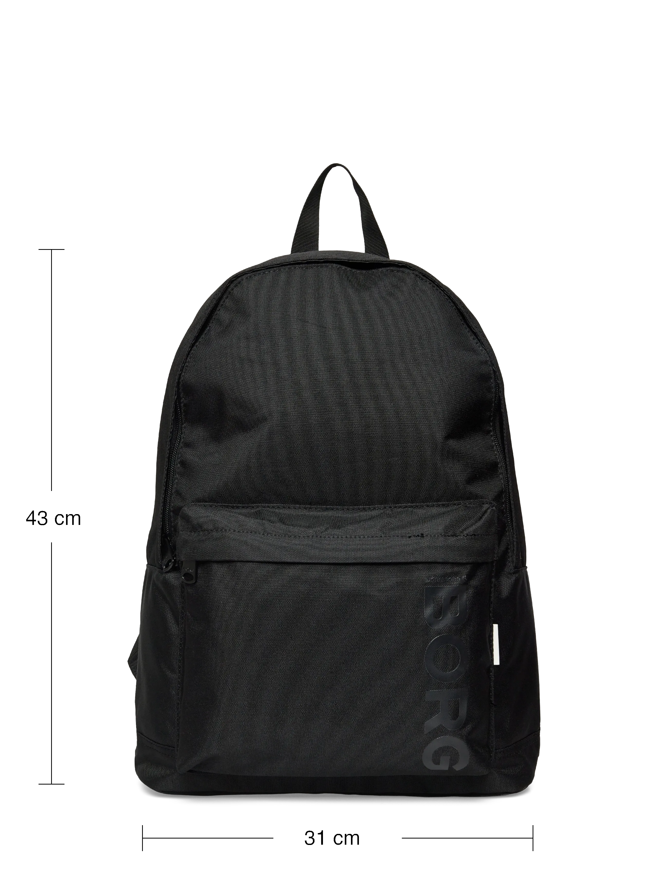 Björn Borg - CORE STREET BACKPACK - alhaisimmat hinnat - black beauty - 3