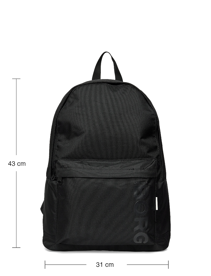 Björn Borg - CORE STREET BACKPACK 21L - sport-rucksäcke - black beauty - 3