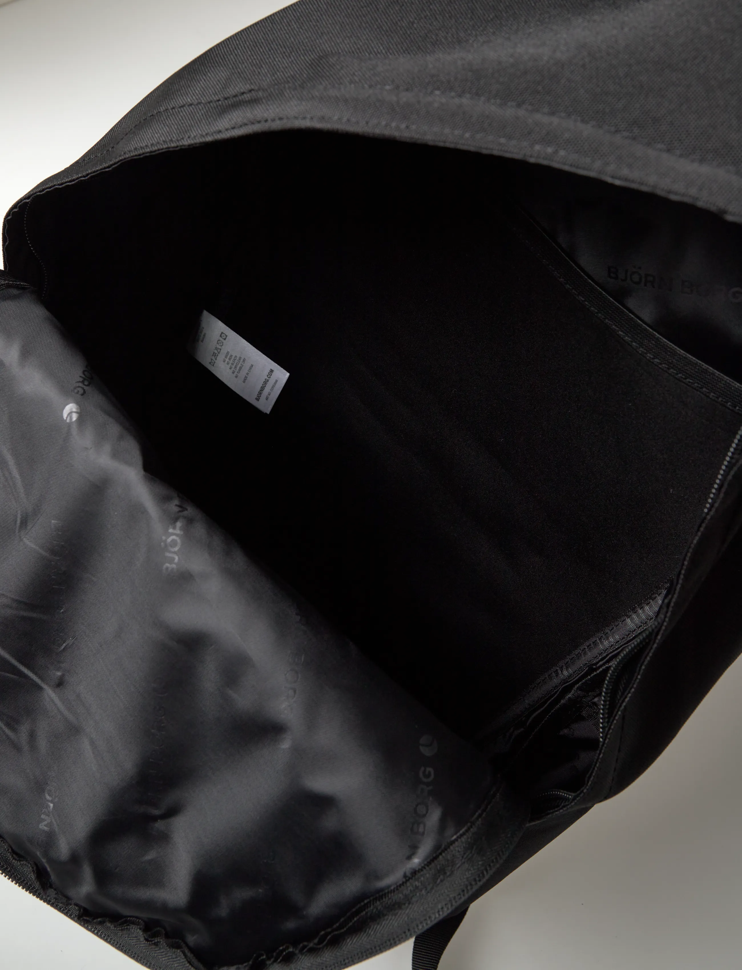 Björn Borg - CORE STREET BACKPACK - alhaisimmat hinnat - black beauty - 4