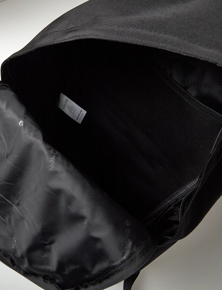 Björn Borg - CORE STREET BACKPACK 21L - sport-rucksäcke - black beauty - 4