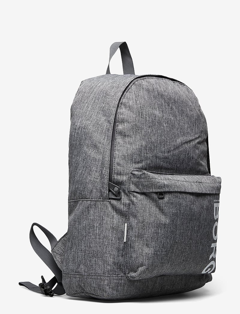 Björn Borg - CORE STREET BACKPACK - basplagg - grey melange - 2