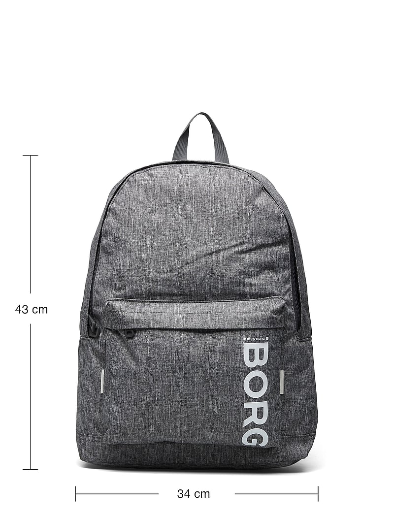 Björn Borg - CORE STREET BACKPACK - basplagg - grey melange - 3